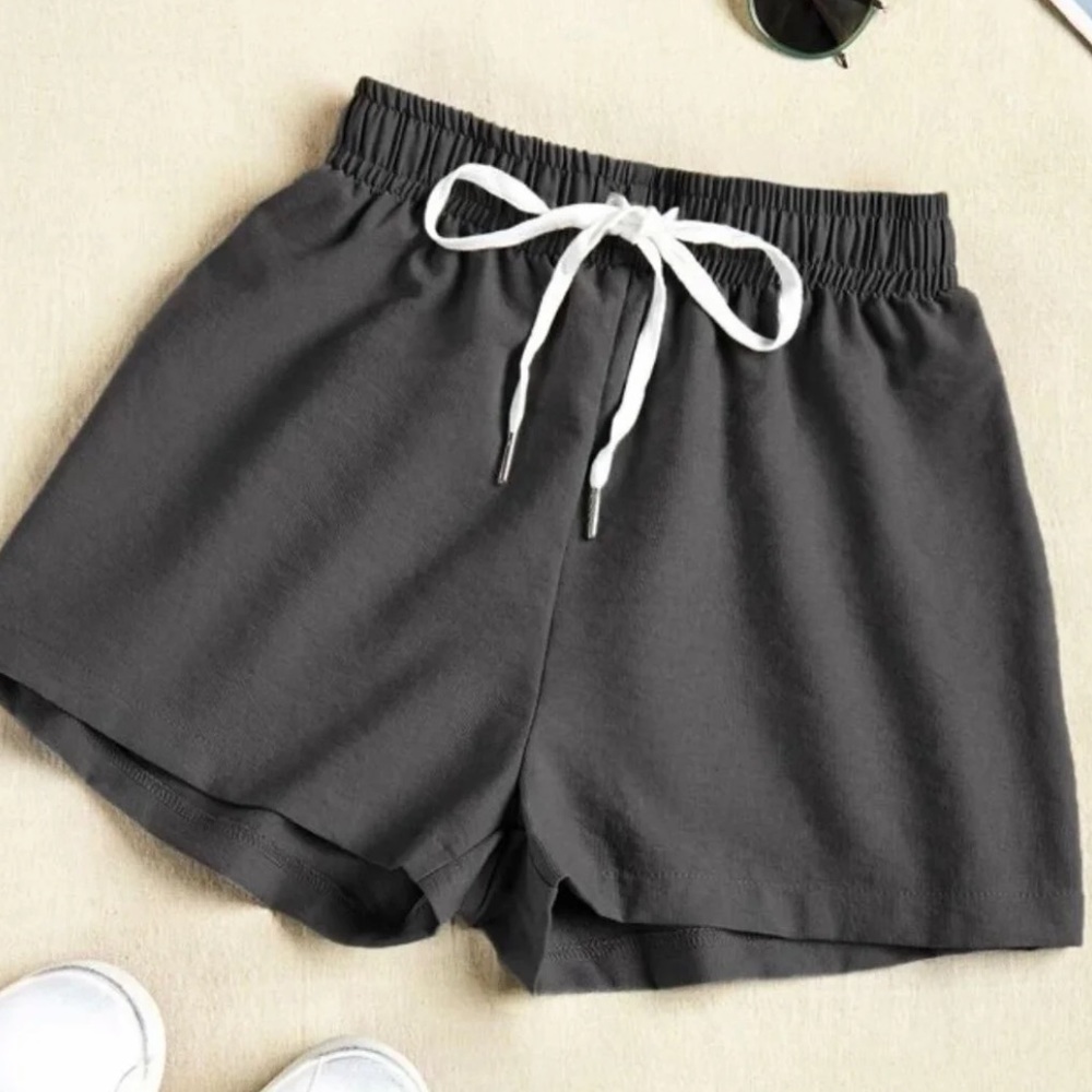 Drawstring shorts